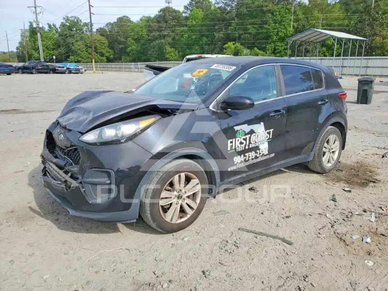 2019 KIA Sportage фото