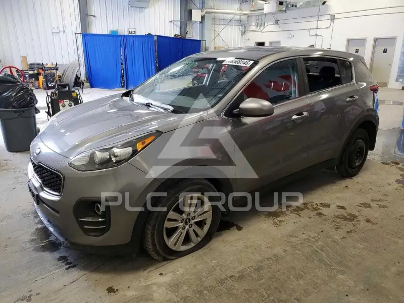 2019 KIA Sportage фото