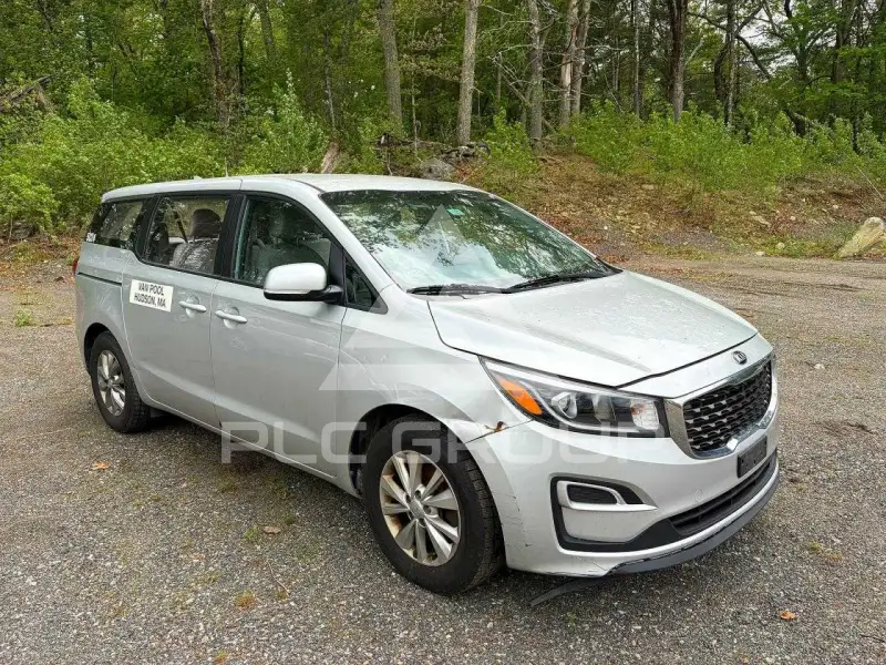 2019 KIA Sedona фото