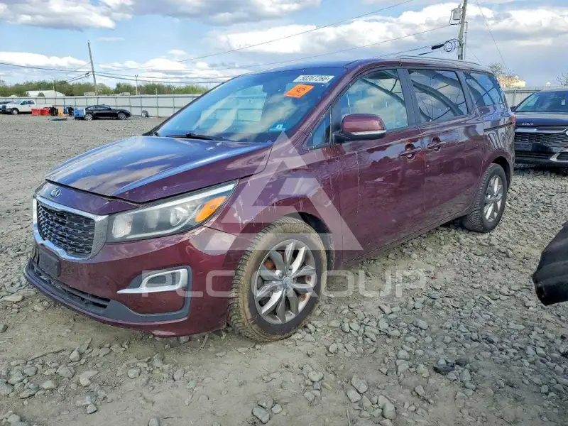 2019 KIA Sedona фото