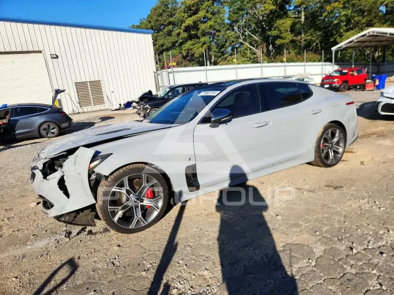 2019 KIA Stinger фото
