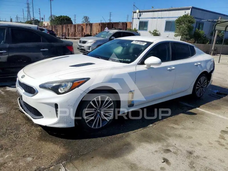 2019 KIA Stinger фото