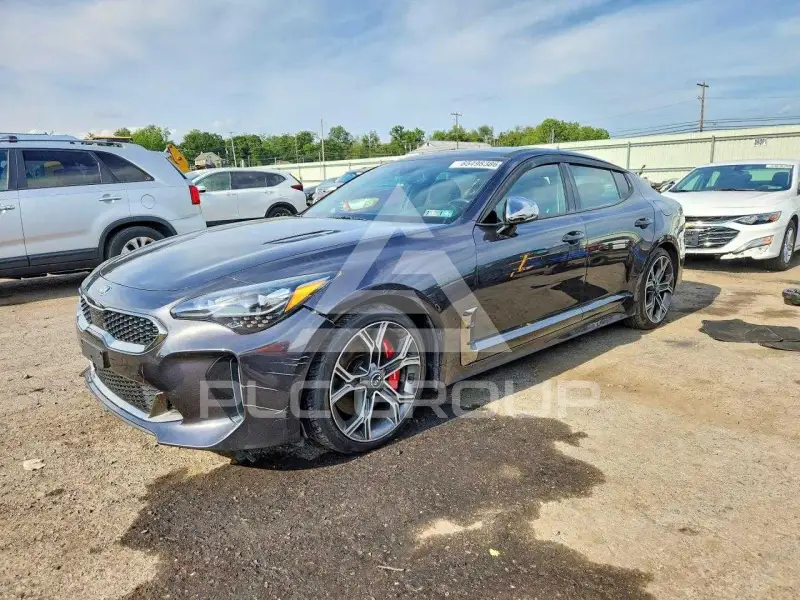 2019 KIA Stinger фото