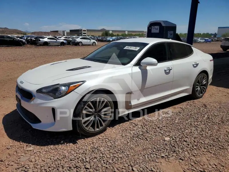 2019 KIA Stinger photo