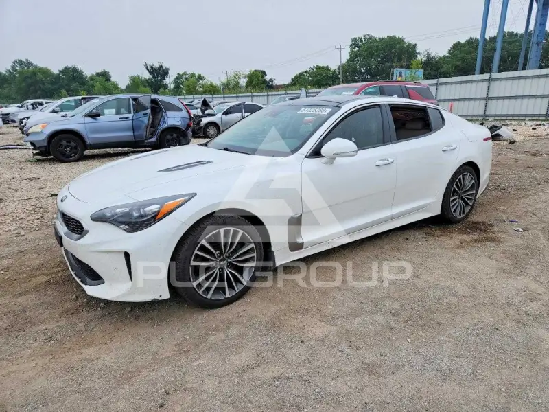 2019 KIA Stinger фото