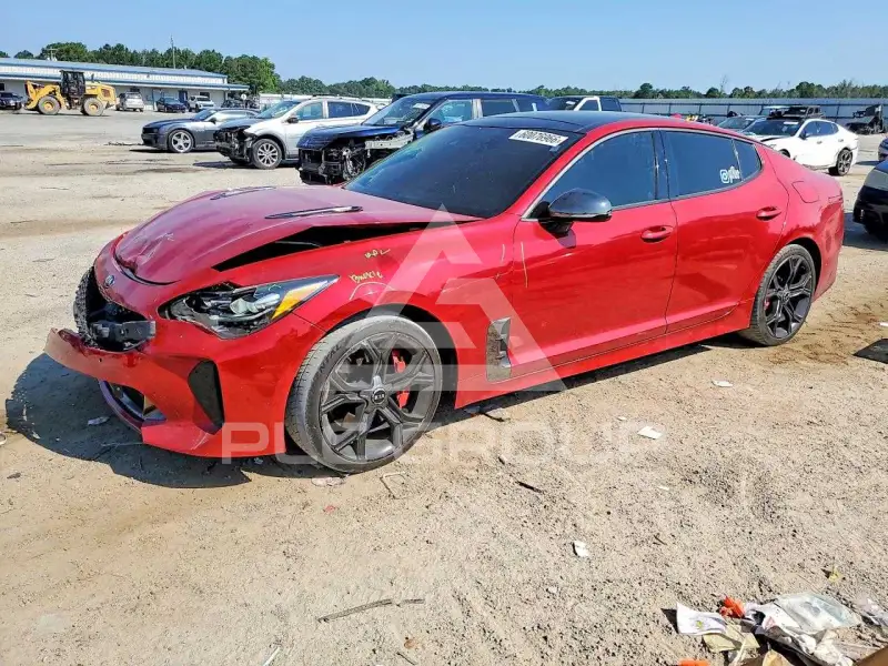 2019 KIA Stinger фото