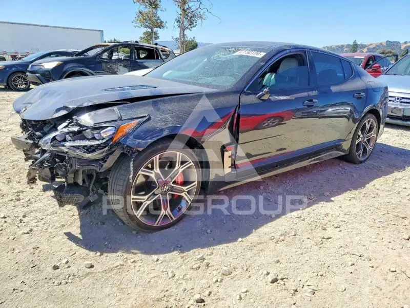 2019 KIA Stinger фото
