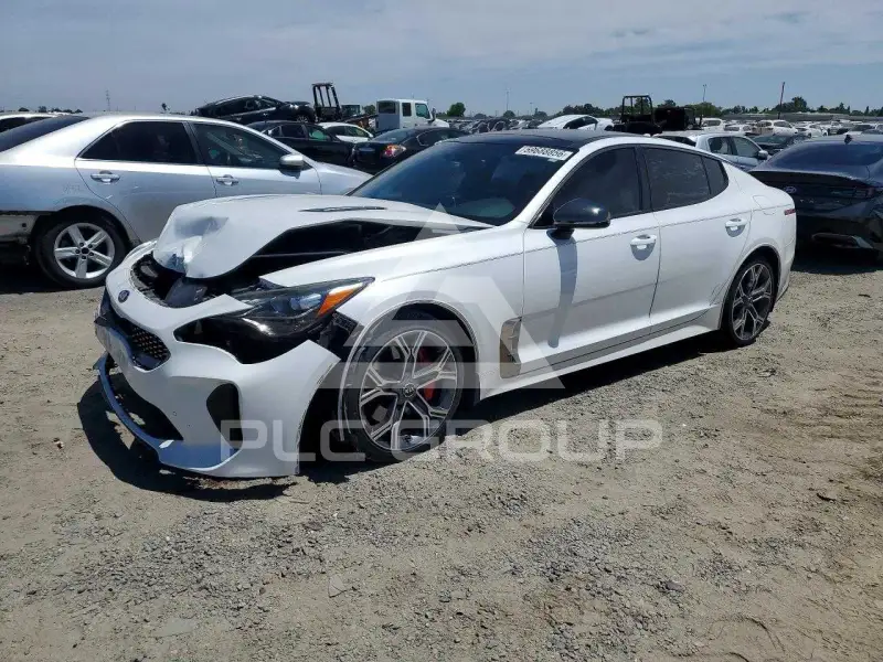 2019 KIA Stinger фото