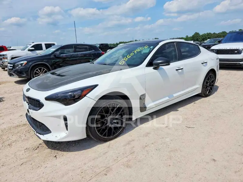 2019 KIA Stinger фото