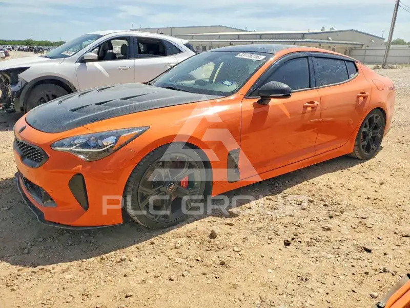 2019 KIA Stinger фото