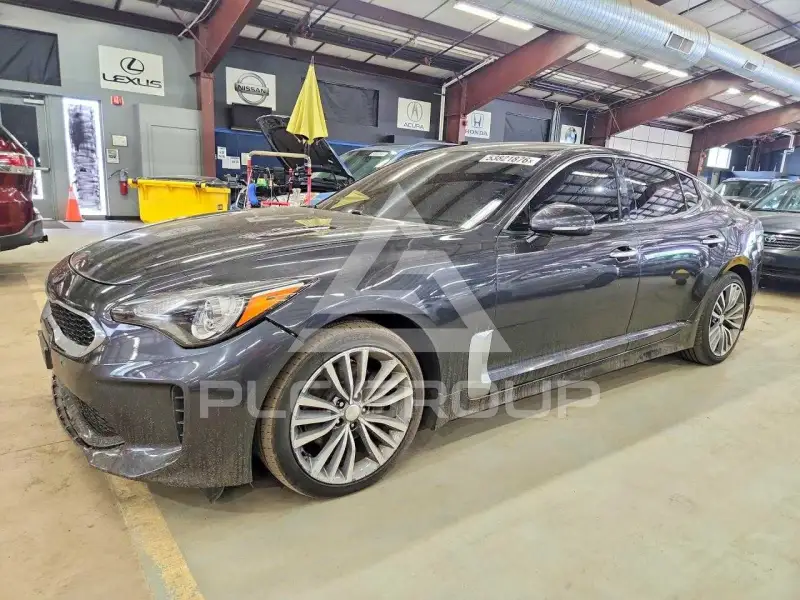 2019 KIA Stinger фото