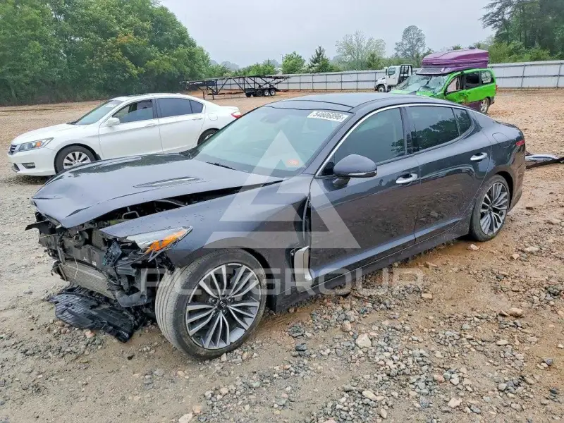 2019 KIA Stinger фото