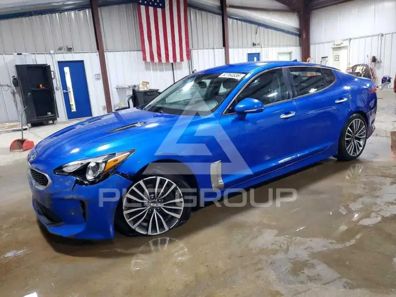 2019 KIA Stinger фото