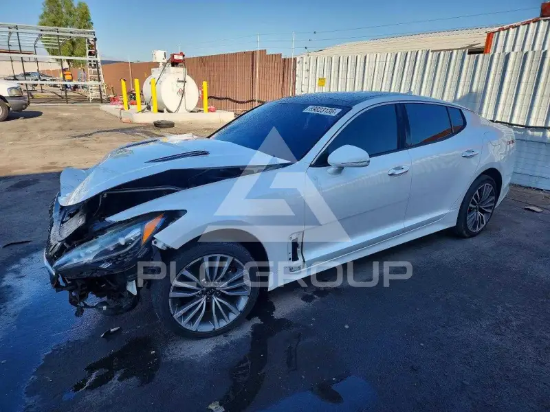 2019 KIA Stinger фото