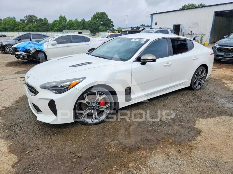 2019 KIA Stinger photo