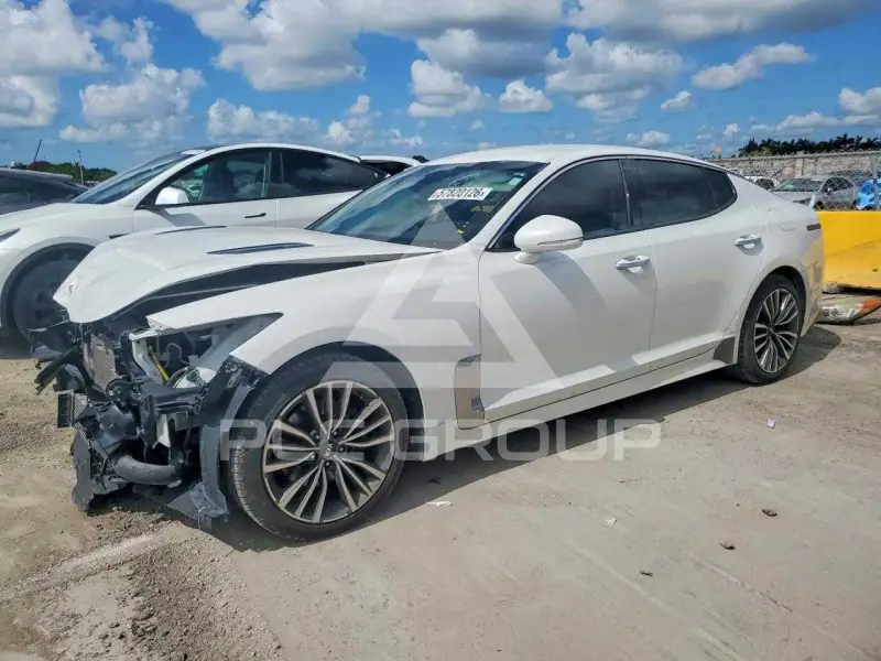 2019 KIA Stinger photo