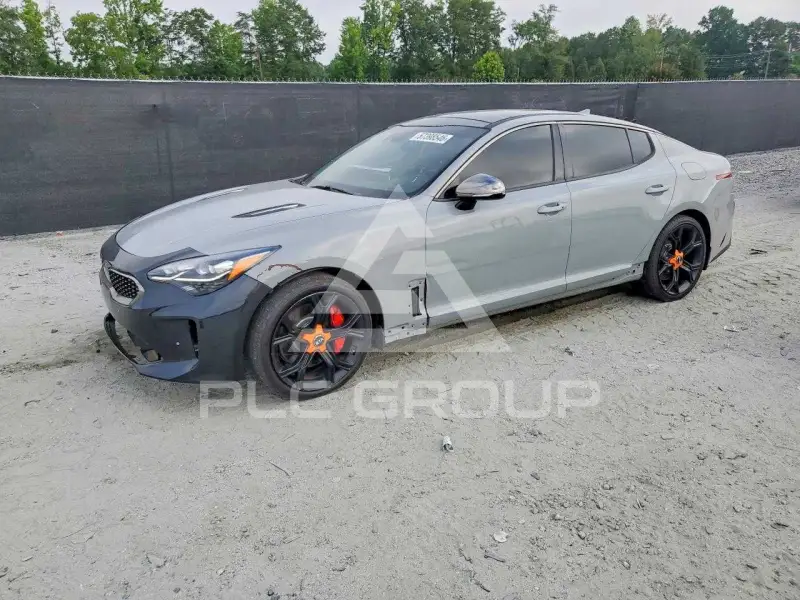 2019 KIA Stinger фото