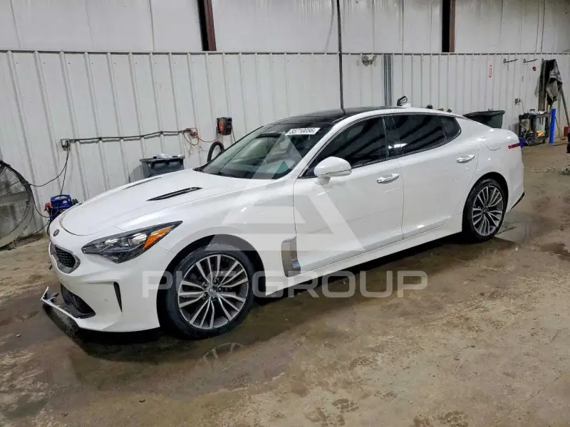 2019 KIA Stinger фото