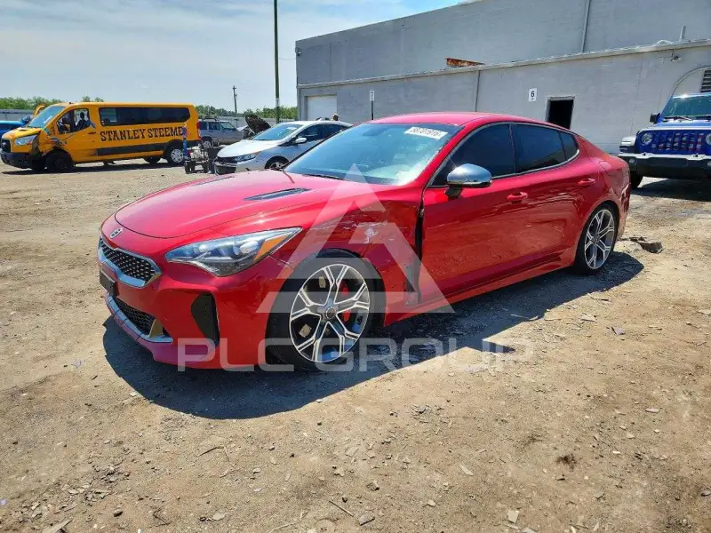 2019 KIA Stinger фото