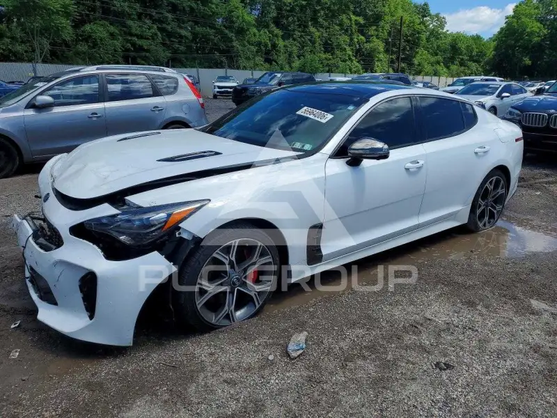 2019 KIA Stinger photo