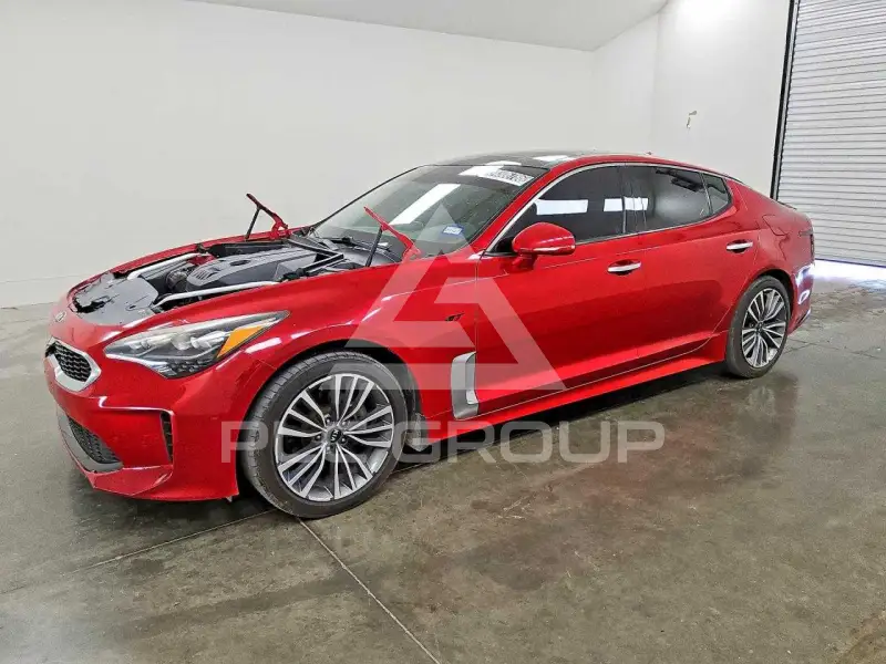 2019 KIA Stinger фото