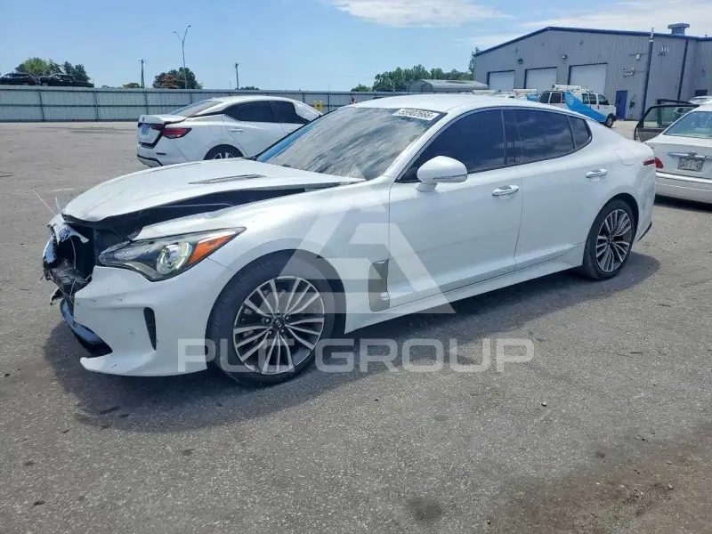 2019 KIA Stinger фото