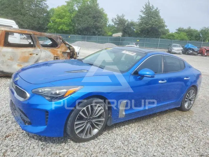 2019 KIA Stinger фото