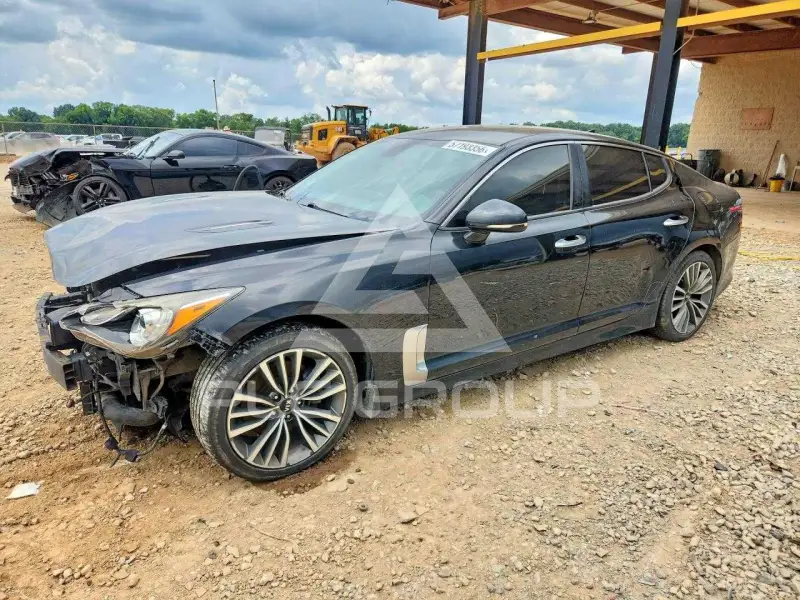 2019 KIA Stinger photo