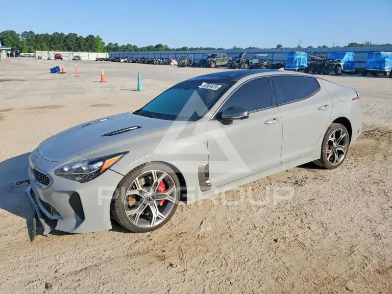 2019 KIA Stinger фото