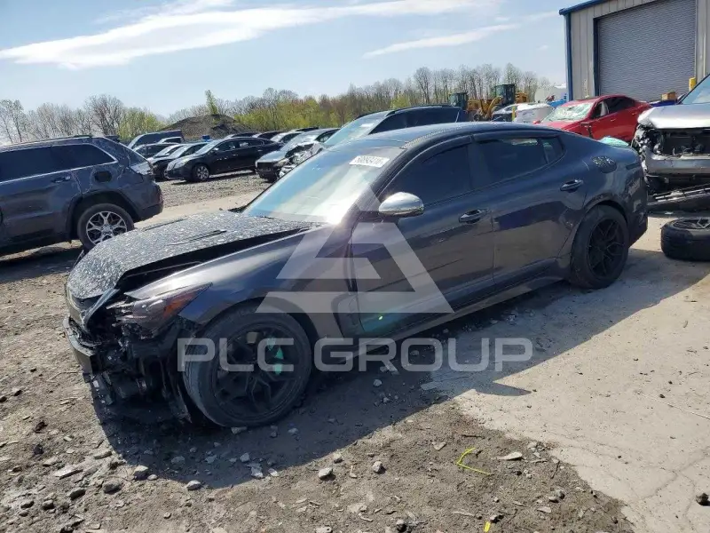 2019 KIA Stinger фото