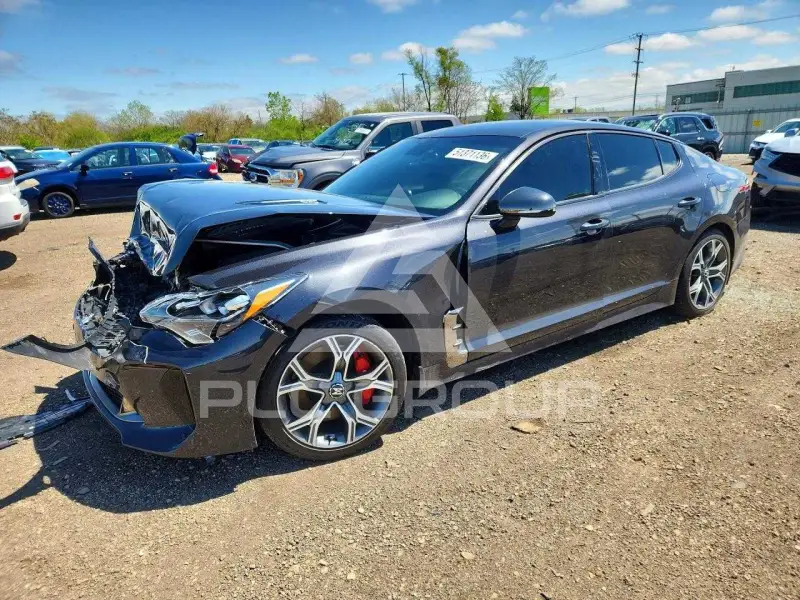2019 KIA Stinger фото