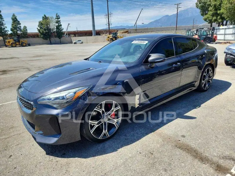 2019 KIA Stinger фото