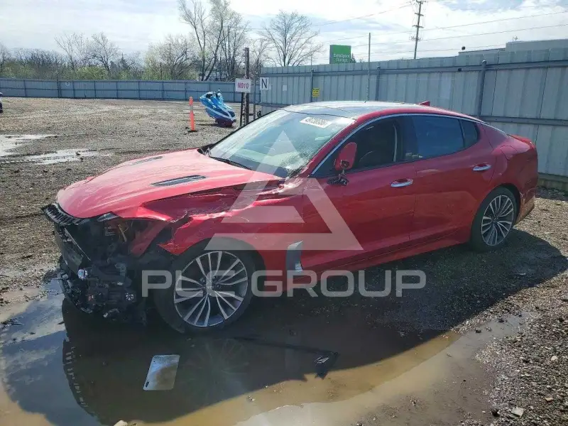 2019 KIA Stinger фото