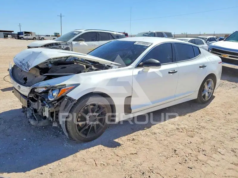 2019 KIA Stinger фото