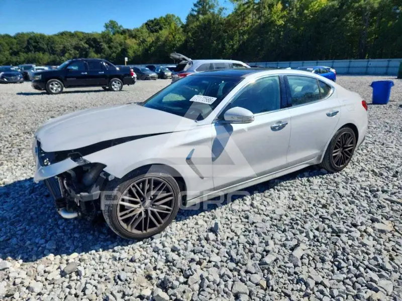 2019 Genesis G70 фото