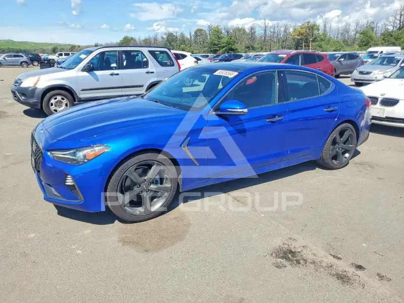 2019 Genesis G70 фото