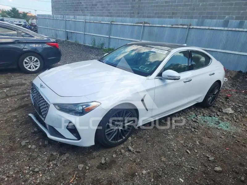 2019 Genesis G70 фото