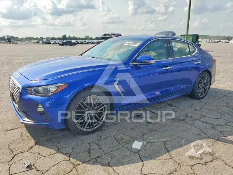 2019 Genesis G70 фото