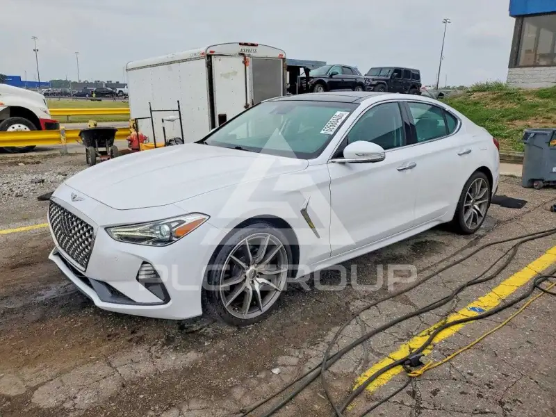 2019 Genesis G70 photo
