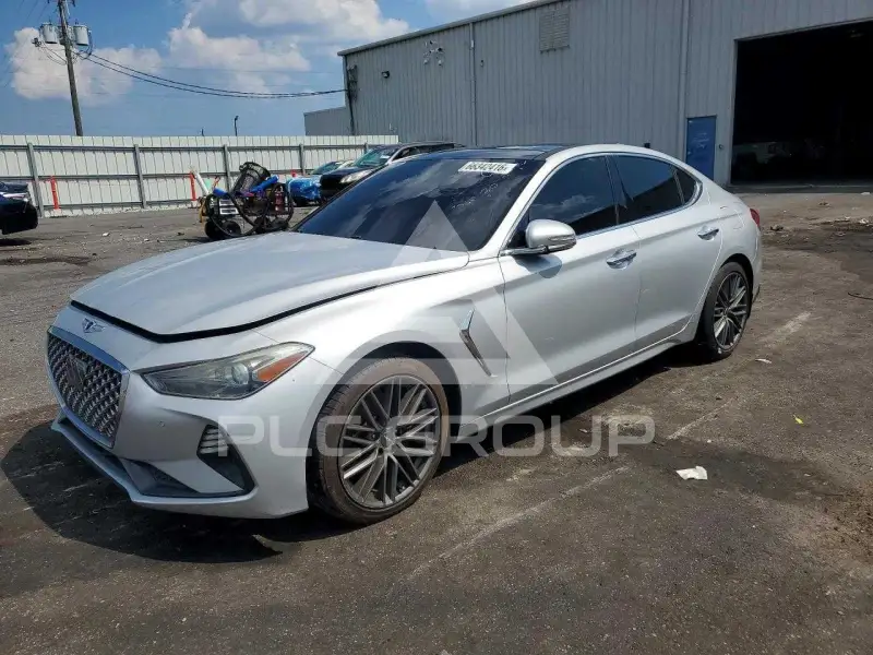 2019 Genesis G70 фото