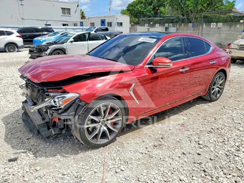 2019 Genesis G70 фото