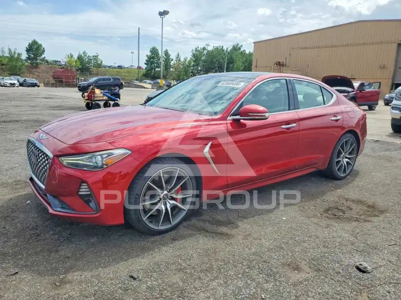 2019 Genesis G70 фото