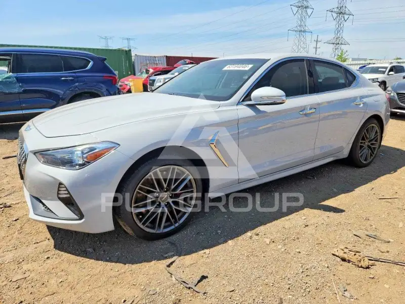 2019 Genesis G70 фото
