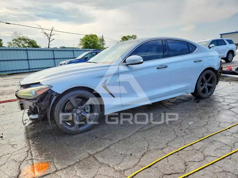 2019 Genesis G70 фото