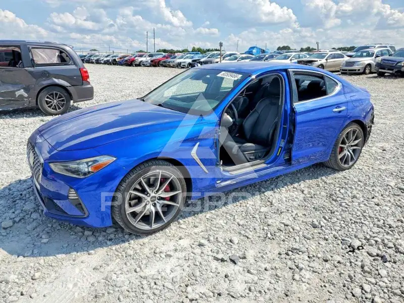 2019 Genesis G70 фото