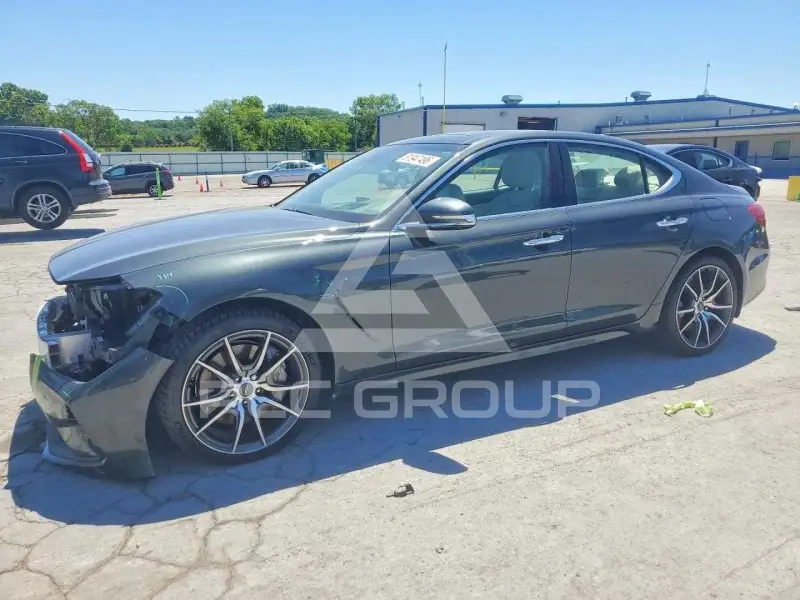 2019 Genesis G70 фото