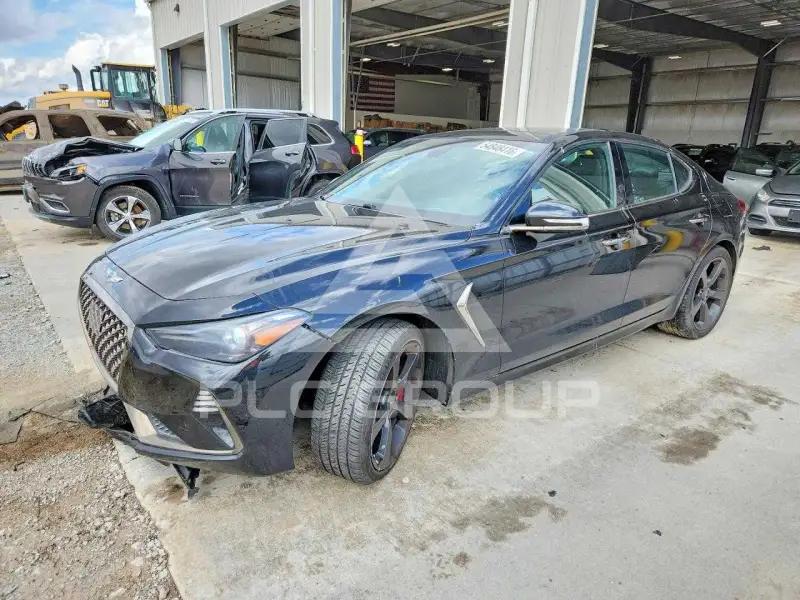 2019 Genesis G70 фото
