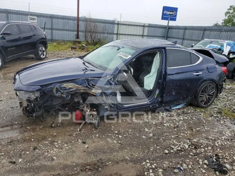 2019 Genesis G70 фото
