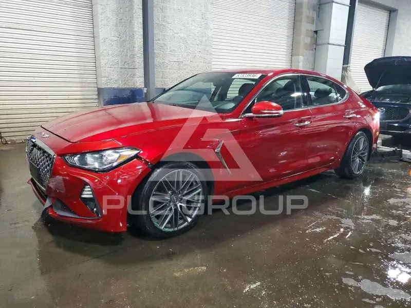 2019 Genesis G70 фото