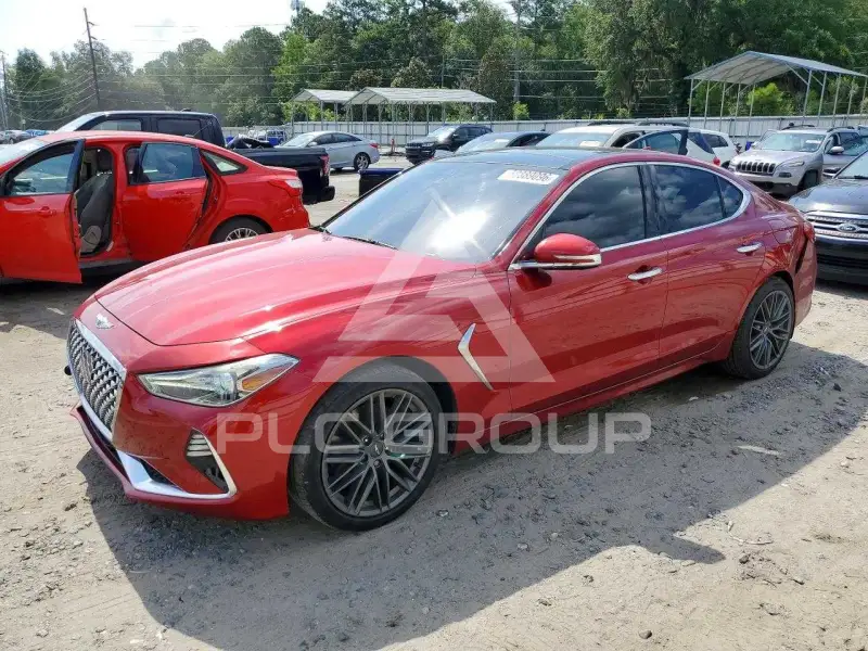 2019 Genesis G70 photo